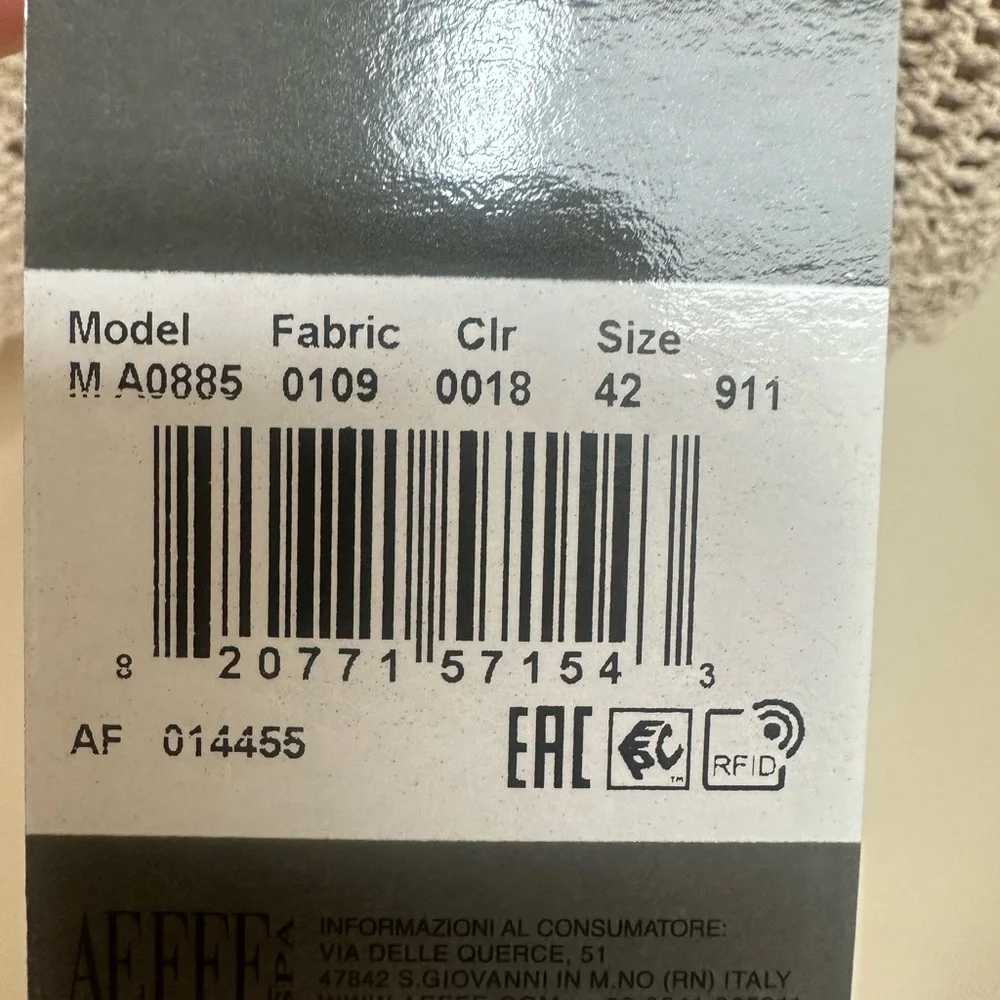 NWT Alberta Ferretti Crouchet Knit Tank Top